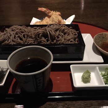 Umu - Cold soba - Shrimp in the Philippines are huge. Excellently made soba and dipping broth. - Japanese Near Me - Makati, NCR Umu - Cold soba - Shrimp in the Philippines are huge. Excellently made soba and dipping broth. - Japanese Near Me - Makati, NCR