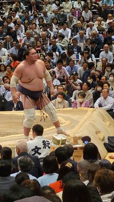 Ryogoku Kokugikan Sumo Arena by null Ryogoku Kokugikan Sumo Arena by null