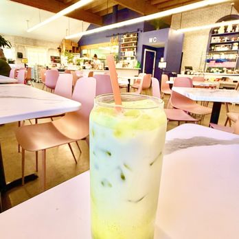 Lux Sucre Desserts - Refreshing Matcha Latte in Wilsonville, Oregon?  Come through! - Desserts Near Me - Wilsonville, Oregon