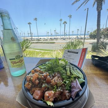 Bear Flag Fish - Poke bowl and a view - Seafood Near Me - Huntington Beach, California Bear Flag Fish - Poke bowl and a view - Seafood Near Me - Huntington Beach, California