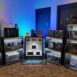 Quality Auto Sound - Store display
