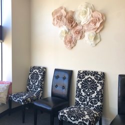 Winx & Wax - Super cute waiting area!!