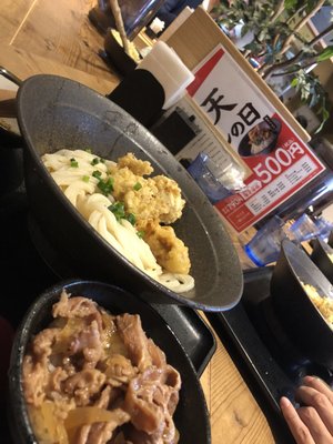 Yamashita Honki Udon - Shibuya Namikibashi by null