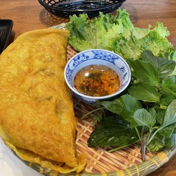 Pho Mac - Shrimp and pork crepe - Vietnamese Near Me - The Colony, Texas Pho Mac - Shrimp and pork crepe - Vietnamese Near Me - The Colony, Texas