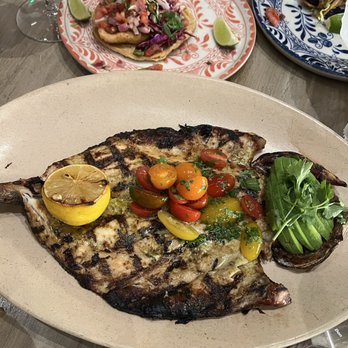 RED O - Whole branzino - super fresh and was so flavorful. It was so delicious - Mexican Near Me - Thousand Oaks, California RED O - Whole branzino - super fresh and was so flavorful. It was so delicious - Mexican Near Me - Thousand Oaks, California
