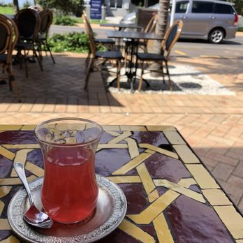 Casablanca - Pomegranate tea - Mediterranean Near Me - Orewa, AUK Casablanca - Pomegranate tea - Mediterranean Near Me - Orewa, AUK