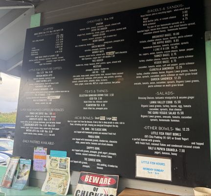 Menu photo 1 Little Fish Coffee Koloa, HI Menu photo 1 Little Fish Coffee Koloa, HI