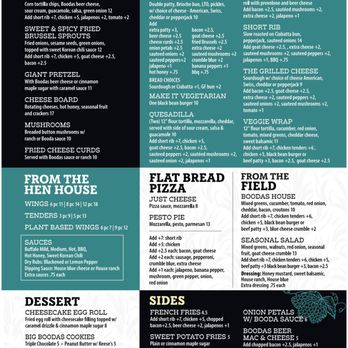 Boodas Brewing Company - Menu 2025 - Breweries Near Me - Hendersonville, North Carolina Boodas Brewing Company - Menu 2025 - Breweries Near Me - Hendersonville, North Carolina
