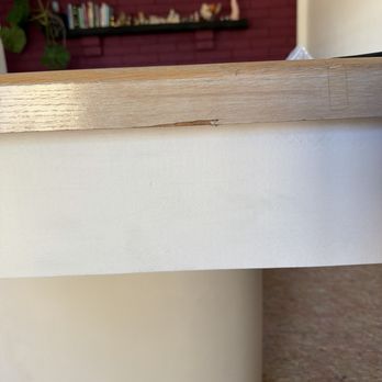 Rack Em Up Billiards - Promised a beautifully finished table. You can't play without getting a splinter ! - Pool & Billiards Near Me - Chandler, Arizona