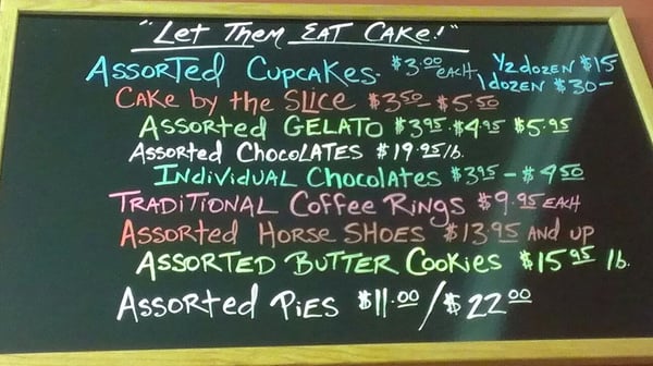 Menu photo 6 Rudy's Bakery and Cafe Ridgewood, NY