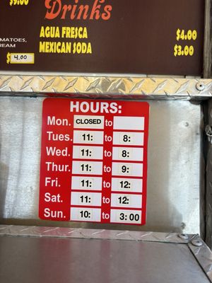 Menu photo 2 Taqueria La Flama Medford, OR Menu photo 2 Taqueria La Flama Medford, OR