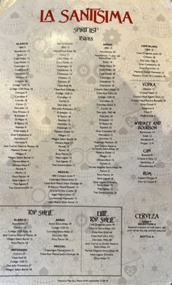 Menu photo 7 La Santisima Phoenix, AZ