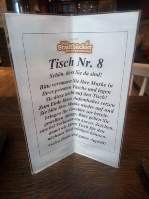 Menu photo 1 Dein Stadtbäcker Westerhorstmann Dusseldorf, NW