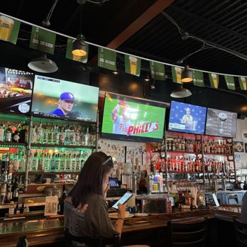 Industrial Taphouse - Abundance of sports on screen - New American Near Me - Ashland, Virginia