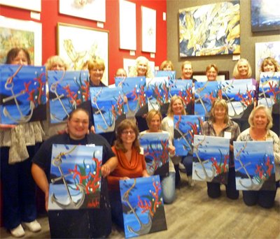 Port Aransas Art Center by null