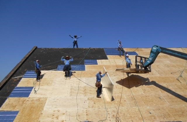 Slide of Jordan Roof Company