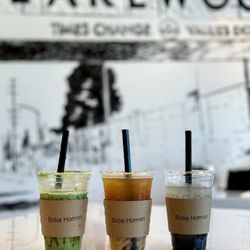 Boba Homies - Banana Cue Matcha, Sago at Gulaman, Calamansi Refresher