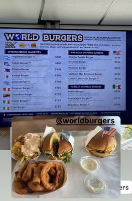 Menu photo 7 World Burgers Whittier, CA Menu photo 7 World Burgers Whittier, CA