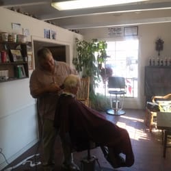 Tart's Barber Shop of Cary - My brother Rin cutting someone's hair