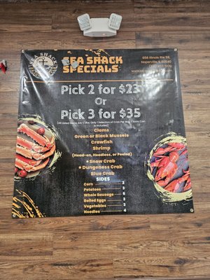 Menu photo 1 Sea Shack Naperville, IL