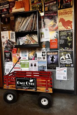 Once Over Coffee Bar by null