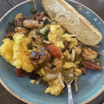 First Watch - Shrimp & Grits - Breakfast & Brunch Near Me - Panama City Beach, Florida