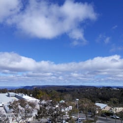 Blue Mountains Cultural Centre - Enjoying the view!