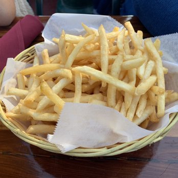 Nepenthe - French fries - New American Near Me - Big Sur, California