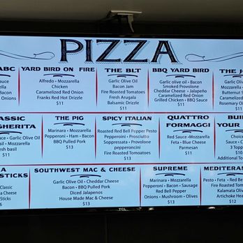 PZA - Menu - Salad Near Me - Lake Havasu City, Arizona PZA - Menu - Salad Near Me - Lake Havasu City, Arizona