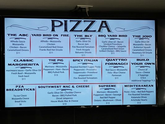 Menu photo 1 PZA Lake Havasu City, AZ Menu photo 1 PZA Lake Havasu City, AZ
