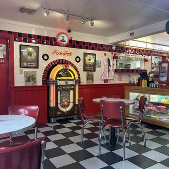 Cakes & Creams - Forgot to take a picture of my food but I took this pictures, I couldn't get over the beauty of this place! - Pizza Near Me - Branson, Missouri