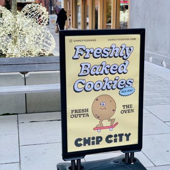 Chip City - Sign - Desserts Near Me - Watertown, Massachusetts Chip City - Sign - Desserts Near Me - Watertown, Massachusetts