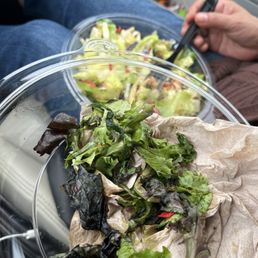 South western salad. South western salad.