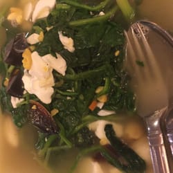 Fu Gui Fang - Spinach with devil egg