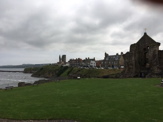 St Andrews Castle by null