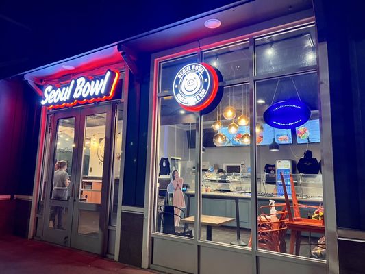 Seoul Bowl Seattle University by null