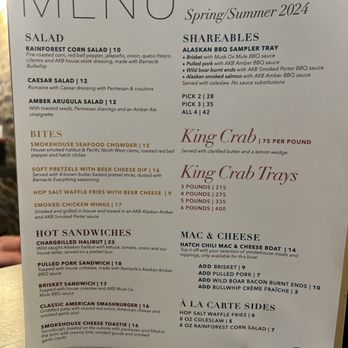 Alaskan Brewing Company - Spring/Summer Menu - Breweries Near Me - Juneau, Alaska Alaskan Brewing Company - Spring/Summer Menu - Breweries Near Me - Juneau, Alaska