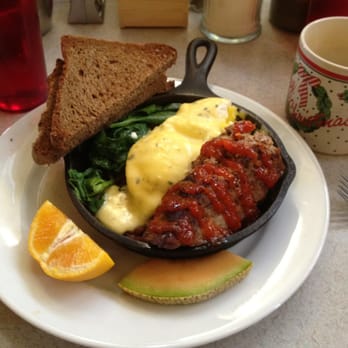 Diner Deluxe - Meatloaf hash with poutinified potatoes - Diners Near Me - Calgary, Alberta Diner Deluxe - Meatloaf hash with poutinified potatoes - Diners Near Me - Calgary, Alberta