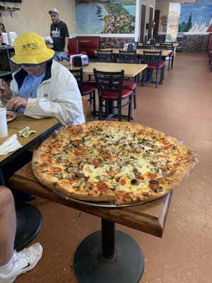 Time Square Pizza Downtown by null