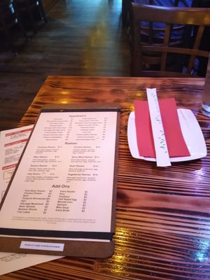 Menu photo 8 Fujiya Ramen Pittsburgh, PA Menu photo 8 Fujiya Ramen Pittsburgh, PA