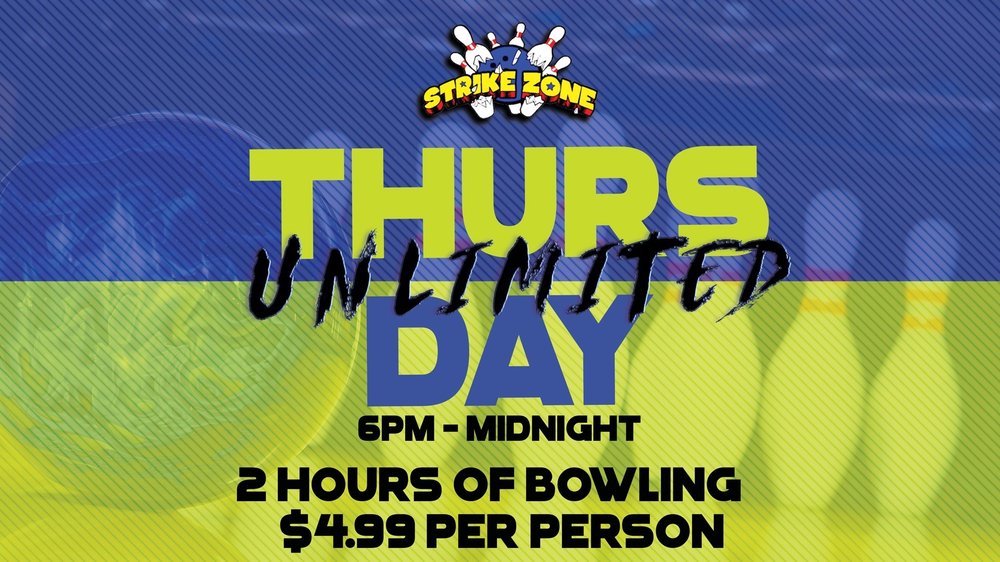 STRIKE ZONE BOWLING LANES 49 Photos & 23 Reviews 3330 Pine Tar Aly