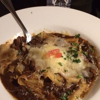 Patria - Pappardelle with wild boar sauce - Italian Near Me - Salinas, California