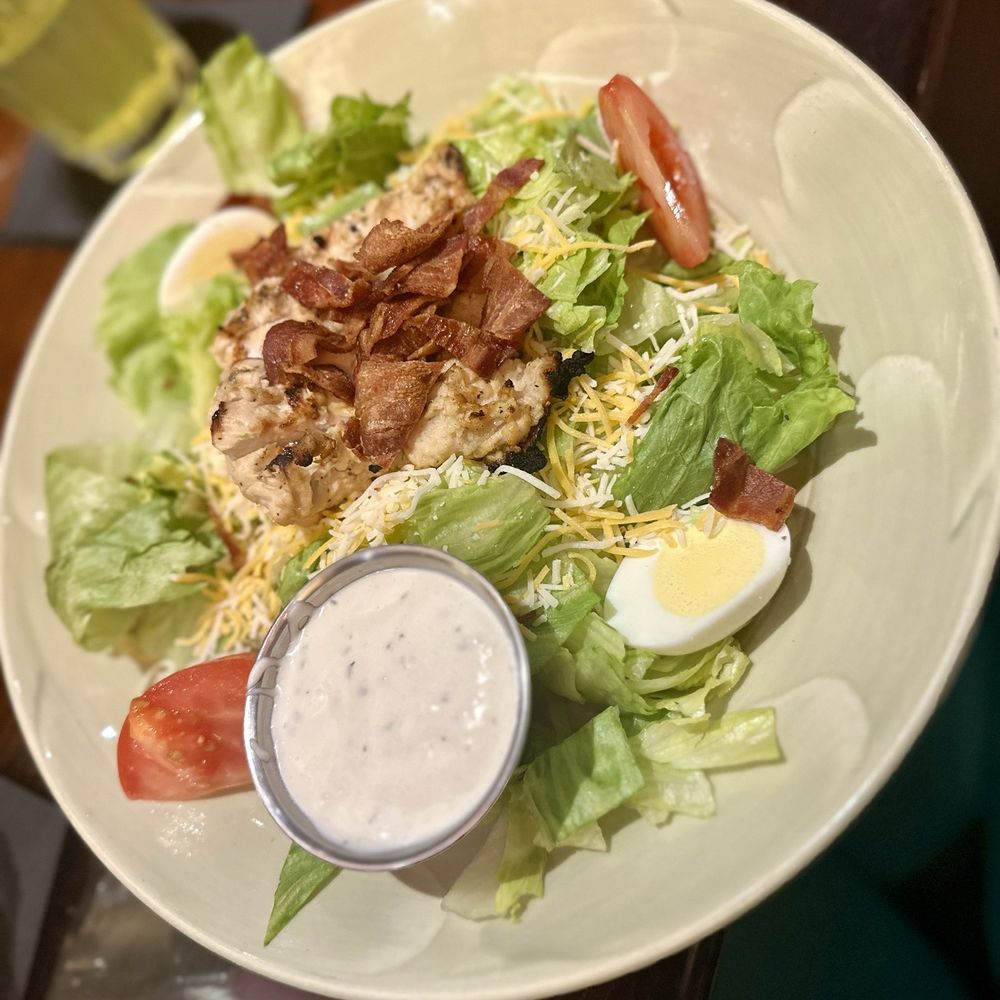 Opry Backstage Grill - Chopped Cobb Salad - American Near Me - Nashville, Tennessee Opry Backstage Grill - Chopped Cobb Salad - American Near Me - Nashville, Tennessee