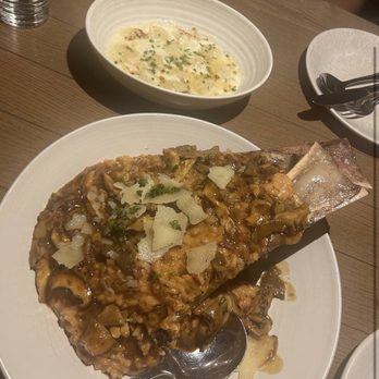 Red Ash - Bone marrow risotto and gnocchi - Italian Near Me - Austin, Texas