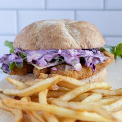 Vegan Fried Chick’un