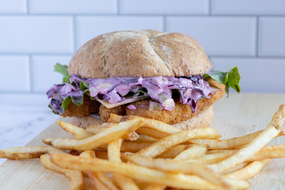 Vegan Fried Chick’un Logo