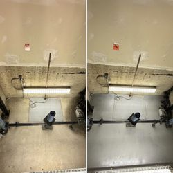 ATTA Elevators Portland - Before (left) and After (right): Results after ATTA Elevators took over maintenance -- cleaner, safer, and more reliable performance.