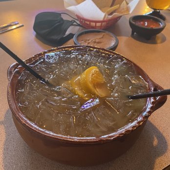 Si Amigos - Wow I couldn't finish this but it was delicious Cazuela I think there is a bigger bowl than this yummy - Mexican Near Me - Reno, Nevada