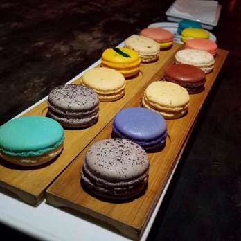Caffe Concerto - Assorted macarons. - Pizza Near Me - Los Angeles, California Caffe Concerto - Assorted macarons. - Pizza Near Me - Los Angeles, California