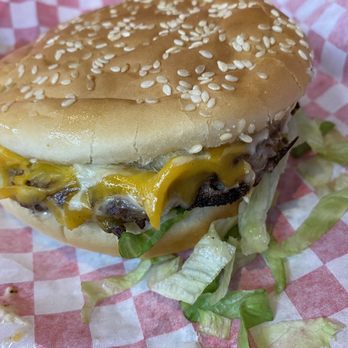 Boomer's Drive In - Teriyaki Cheeseburger - Burgers Near Me - Bellingham, Washington